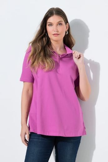 Plus size veliki brojevi Majica polo kratkih rukava za punije