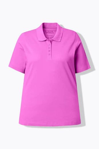 Plus size veliki brojevi Majica polo kratkih rukava za punije