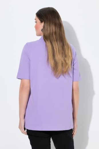 Plus size veliki brojevi Majica polo kratkih rukava za punije