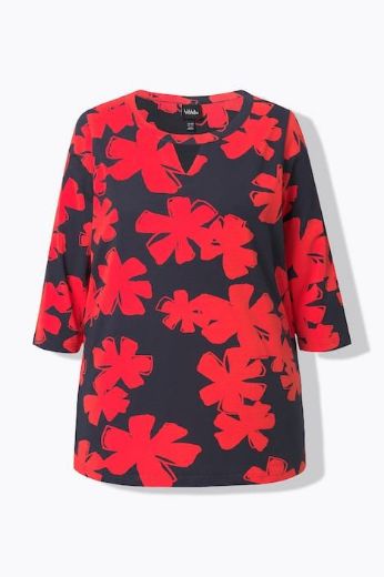 Plus size veliki brojevi Majica 3/4 rukava za punije