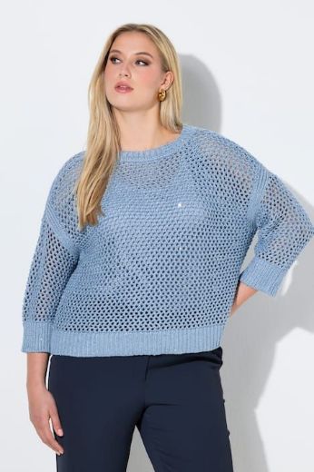 Plus size veliki brojevi Pulover 3/4 rukava za punije