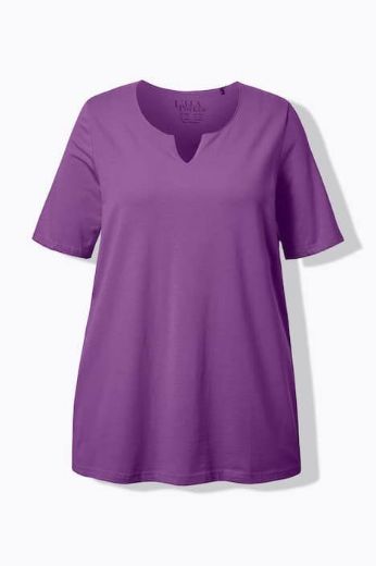 Plus size veliki brojevi Majica A kroj V ovratnik za punije
