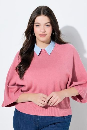 Plus size veliki brojevi Bluza bez rukava kraćeg kroja za punije