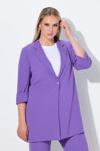 Plus size veliki brojevi Sako 3/4 rukava dužeg kroja za punije