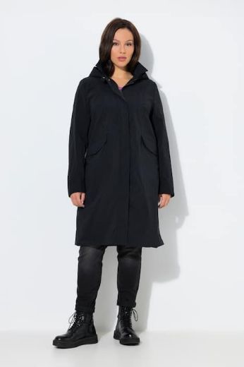 Plus size veliki brojevi Parka dužeg A kroja za punije