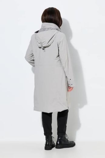 Plus size veliki brojevi Parka dužeg A kroja za punije