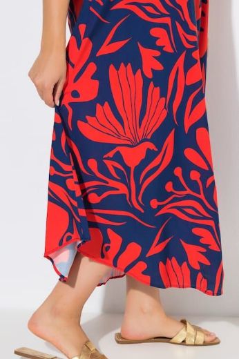 Plus size veliki brojevi Haljina maxi bez rukava za punije