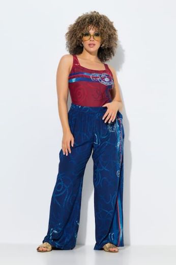 Plus size veliki brojevi Hlače širokih nogavica za punije