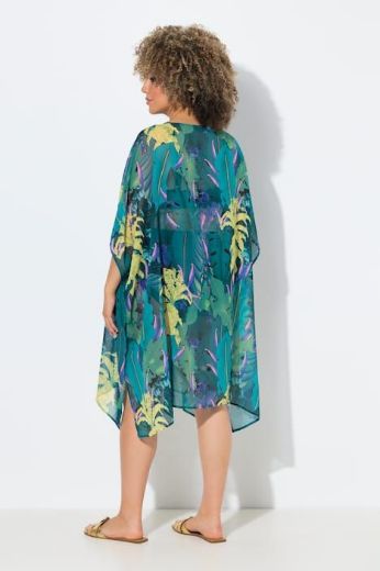 Plus size veliki brojevi Tunika 3/4 rukava dužeg kroja za punije