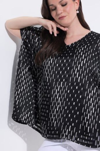 Plus size veliki brojevi Majica kratkih rukava za punije