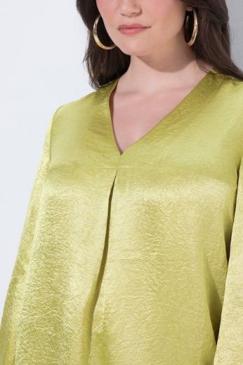 Plus size veliki brojevi Tunika dugih rukava A kroja za punije