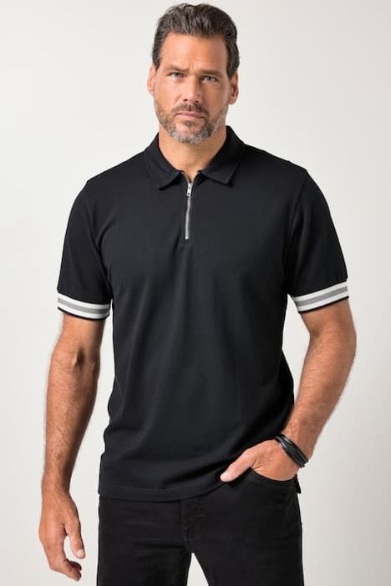 Plus size veliki brojevi Majica polo kratkih rukava za punije
