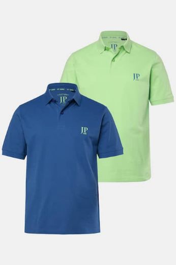 Plus size veliki brojevi Majica Polo 2 komada za punije