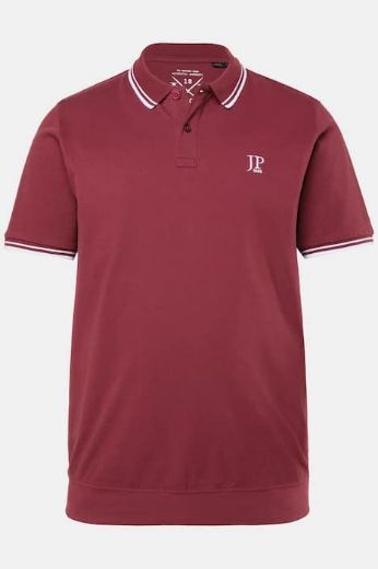 Plus size veliki brojevi Majica Polo s prugama za punije