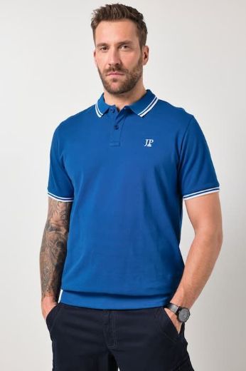 Plus size veliki brojevi Majica Polo s prugama za punije