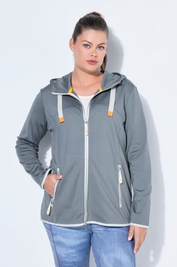 Plus size veliki brojevi Majica dugih rukava s kapuljačom za punije