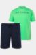 Veliki brojevi Pidžama kratkih rukava i kratkih nogavica moda za punije