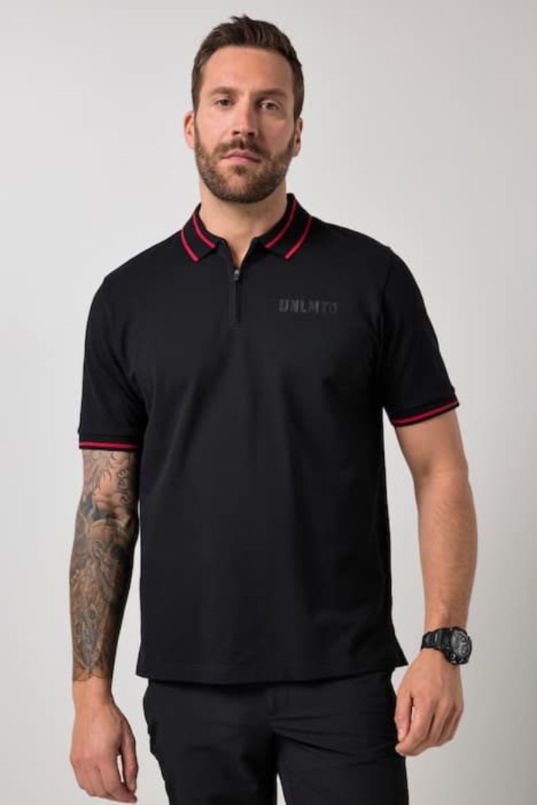 Plus size veliki brojevi Majica polo kratkih rukava za punije