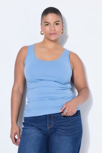 Plus size veliki brojevi Top užih naramenica za punije