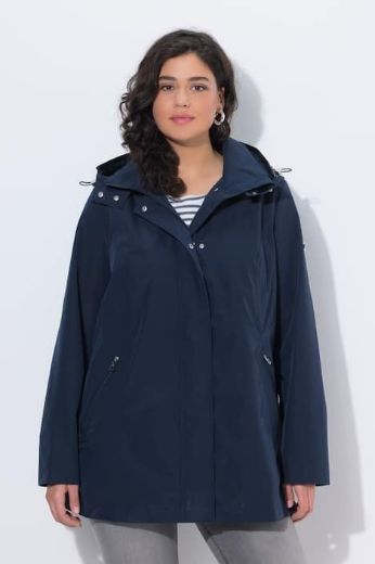 Plus size veliki brojevi Jakna vodoodbojna A kroja za punije