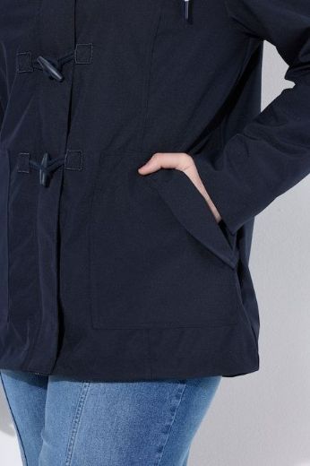 Plus size veliki brojevi Jakna vodoodbojna s kopčama za punije