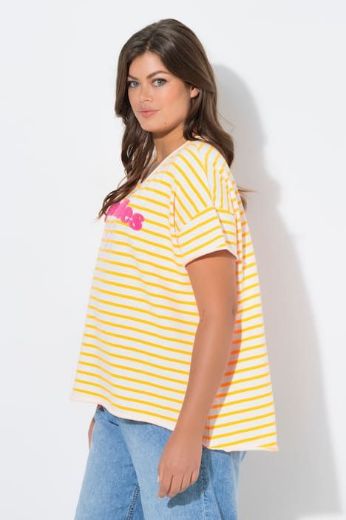 Plus size veliki brojevi Majica 1/2 rukava šireg kroja za punije