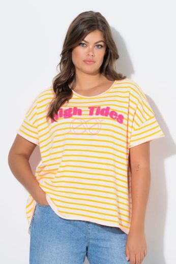 Plus size veliki brojevi Majica 1/2 rukava šireg kroja za punije
