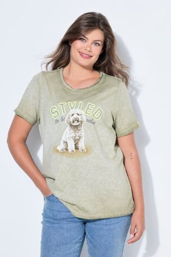 Plus size veliki brojevi Majica 1/2 rukava za punije