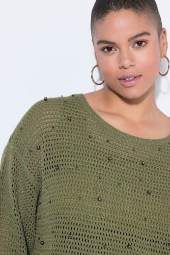 Plus size veliki brojevi Majica dugih rukava za punije