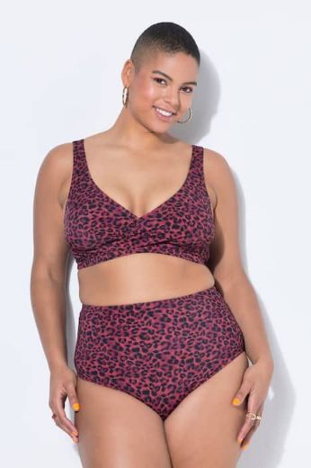Plus size veliki brojevi Gaćice povišenog struka za punije