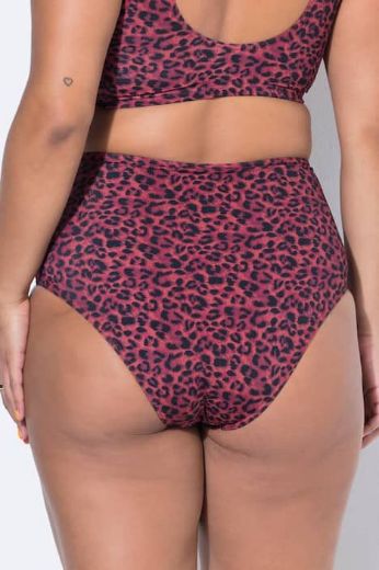 Plus size veliki brojevi Gaćice povišenog struka za punije