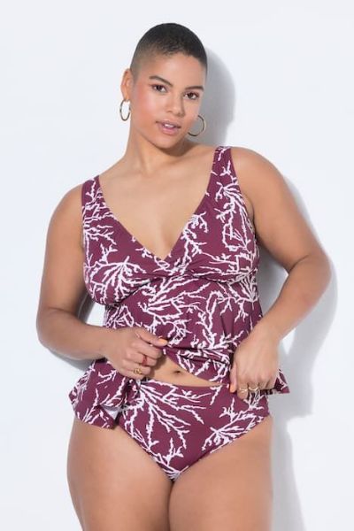 Veliki brojevi Gaćice povišenog struka moda za punije