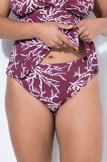 Plus size veliki brojevi Gaćice povišenog struka za punije