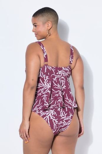 Plus size veliki brojevi Tankini mekanih košarica za punije