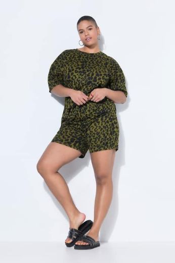Plus size veliki brojevi Pidžama kratki dvodijelni set za punije