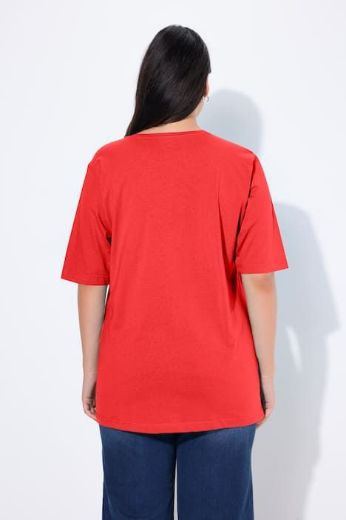Plus size veliki brojevi Majica Casual široki rez za punije
