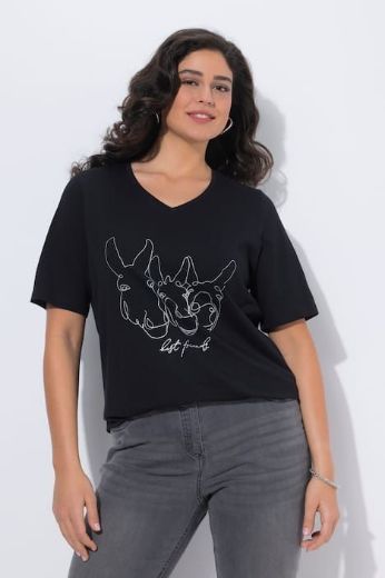 Plus size veliki brojevi Majica bez rukava za punije