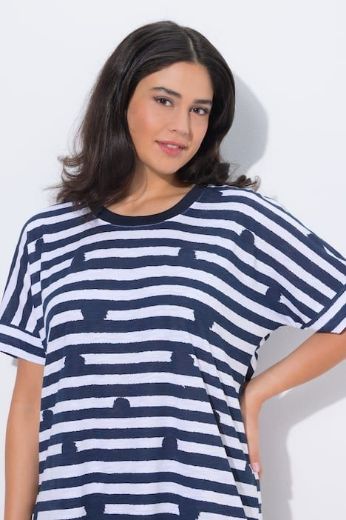 Plus size veliki brojevi Majica kratkih rukava dužeg i šireg kroja za punije