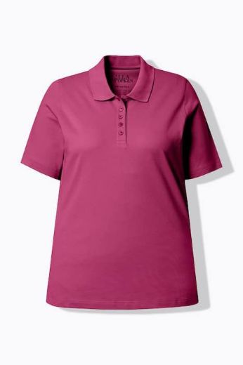 Plus size veliki brojevi Majica polo kratkih rukava za punije