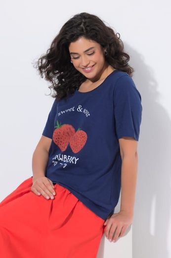 Plus size veliki brojevi Majica kratkih rukava za punije