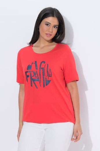 Plus size veliki brojevi Majica kratkih rukava za punije
