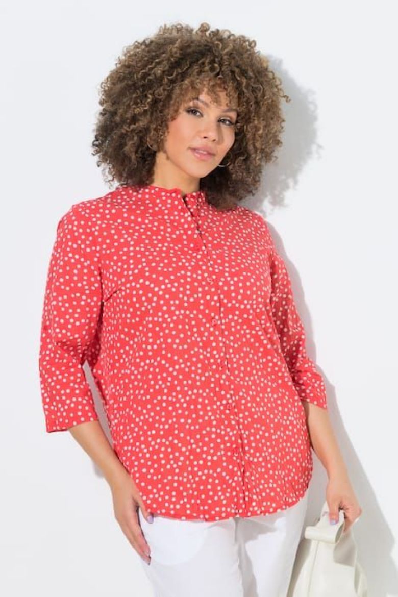 Plus size veliki brojevi Bluza 3/4 rukava za punije
