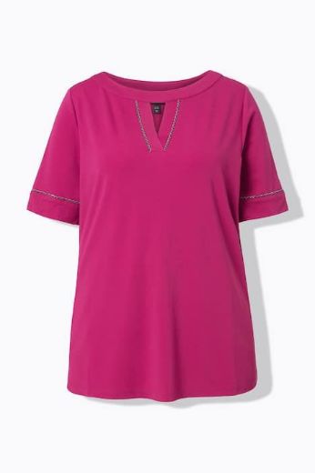 Plus size veliki brojevi Bluza kratkih rukava za punije