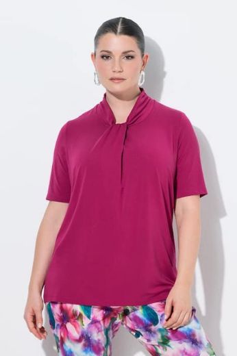 Plus size veliki brojevi Majica kratkih rukava za punije