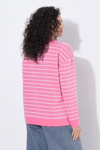 Plus size veliki brojevi Majica dugih rukava okruglog izreza za punije