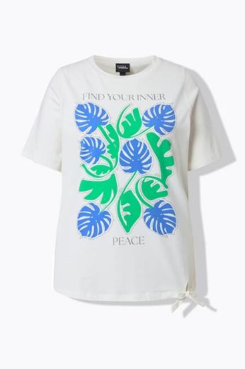 Plus size veliki brojevi Majica kratkih rukava za punije