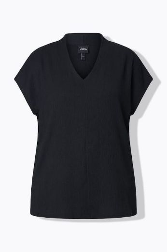 Plus size veliki brojevi Majica kratkih rukava šireg kroja za punije
