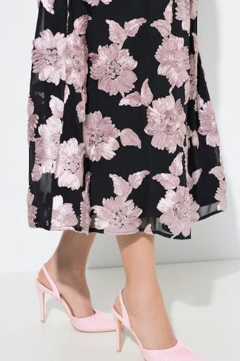 Plus size veliki brojevi Suknja elegantna A kroja elastičnog struka za punije