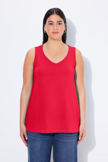 Plus size veliki brojevi Top V ovratnika za punije