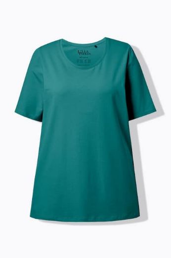 Plus size veliki brojevi Majica A kroj V ovratnik za punije